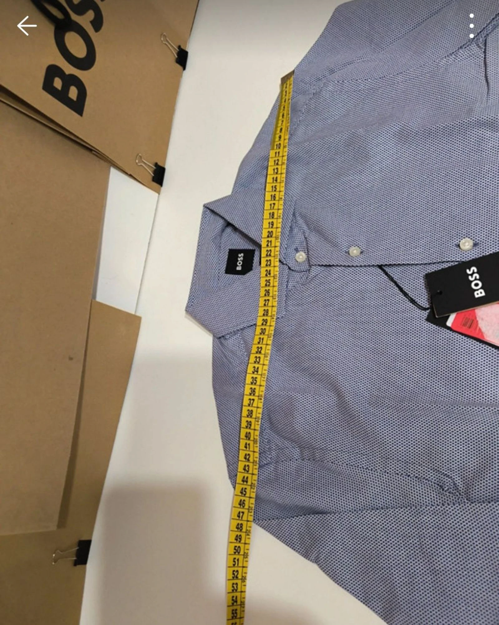 Boss US 15 s/m + gemelos en mangas – photo 3
